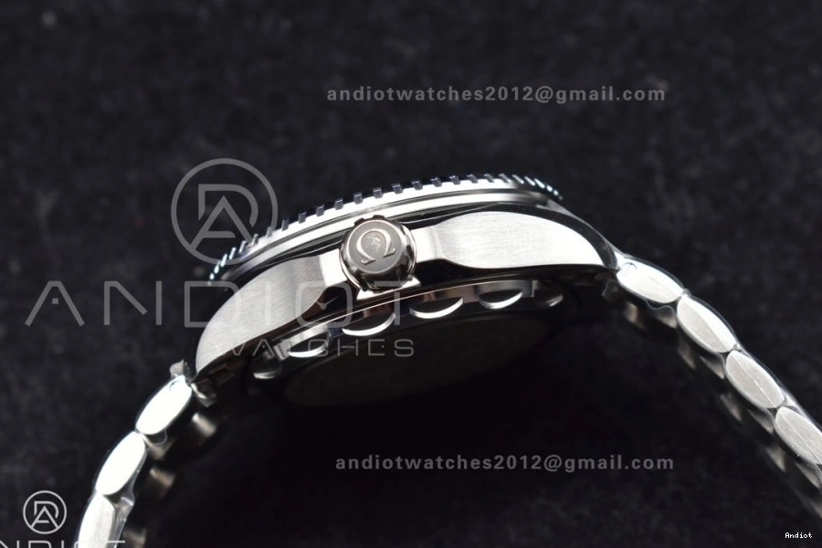TF 1:1 Ceramic Ultra Deep SS Orange Bracelet Best Dial SS Seamaster 6000M Bezel Edition A on Gray UrbanStyle 1074 0710